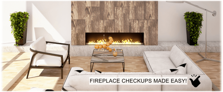 Chimney and Fireplace Inspection Wakefield MA